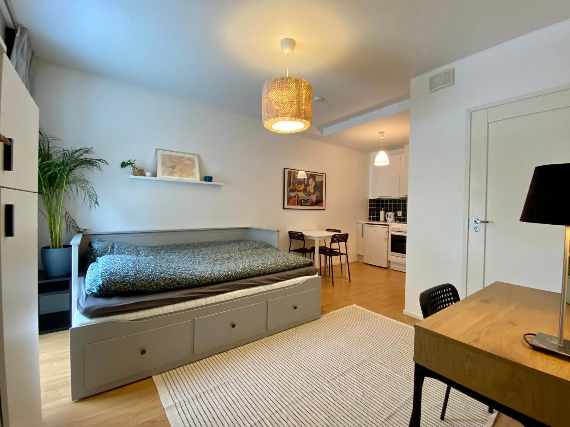 Tranquil Studio Near Nature, Free Parking& Wifi Helsinki Dış mekan fotoğraf